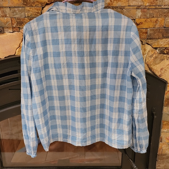 Madewell Ruffle Collar Blouse - Picture 5 of 5